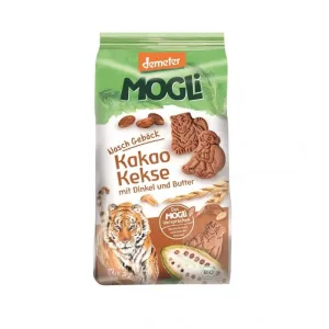 Biscuiti Eco Tigru, 125 gr, Mogli