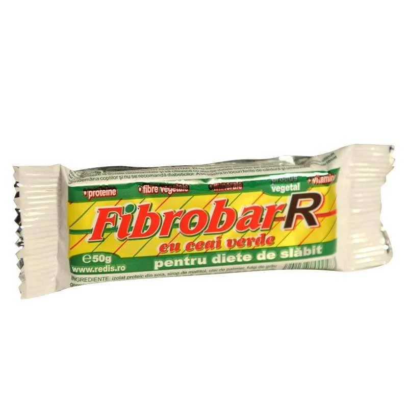 Fibrobar Ceai verde x 50g Redis Nutritie — preț și oferte