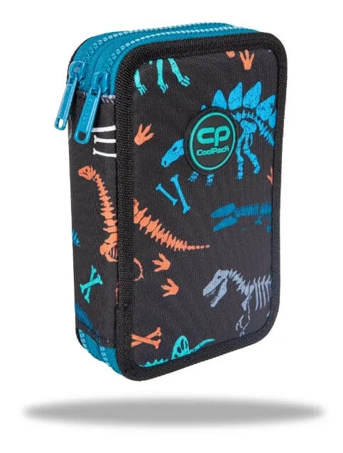 Jumper 2 fossil Cutie pentru creioane cu 2 camere și accesorii — preț și oferte