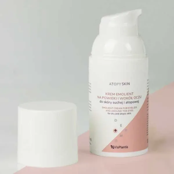 Vis Plantis Atopy Tolerance, cremă emolientă pentru pleoape și ochi pentru pielea uscată și atopică, 30 ml — preț și oferte