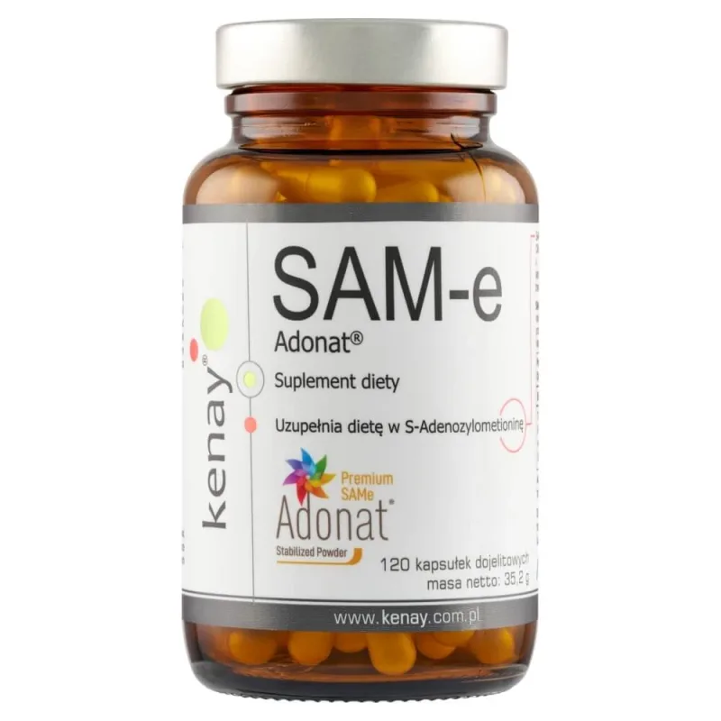 Kenay SAM-e Adonat, 120 capsule — preț și oferte