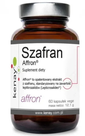 Afron șofran 60 capsule Kenay