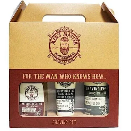 Set pentru barbierit Rosemary and Pepper, Men's Master Professional — preț și oferte