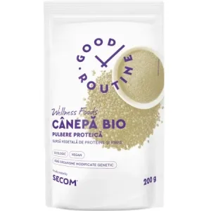 Pulbere proteica Bio de Canepa Good Routine 200 g