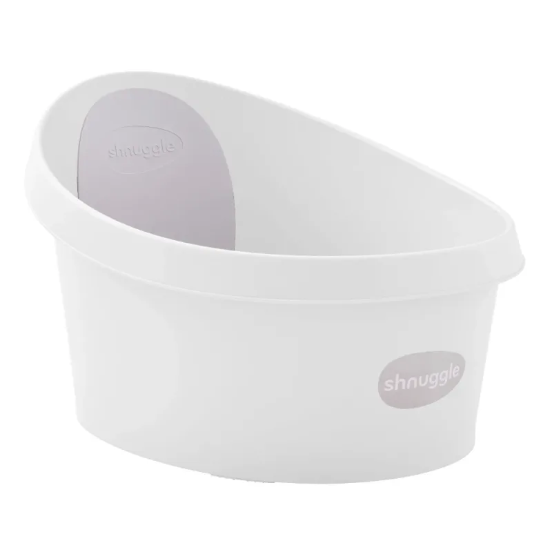 Cada pentru toddler, White/Gray, Shnuggle — preț și oferte