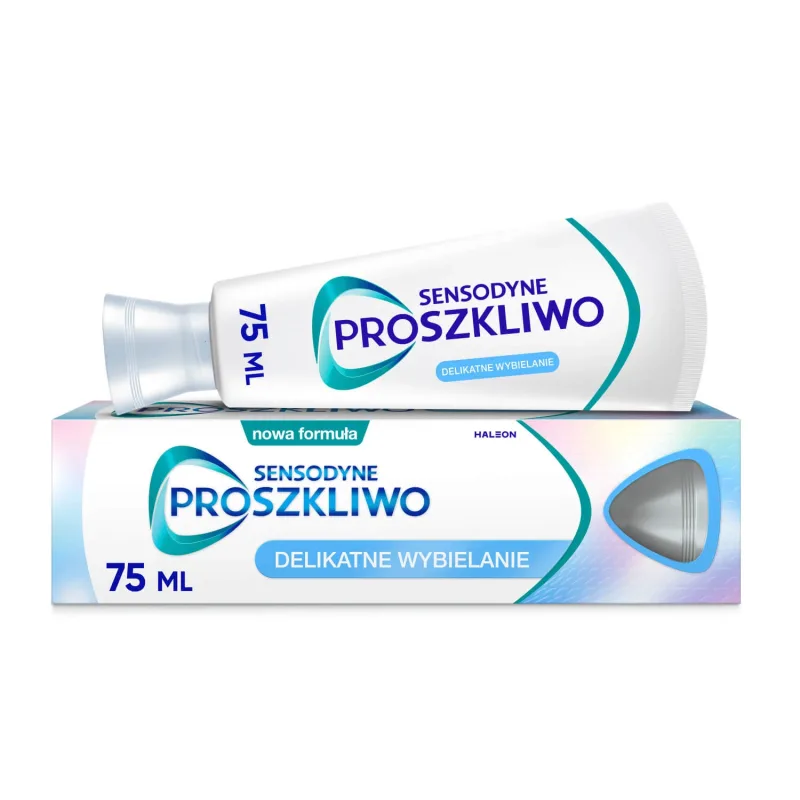 Sensodyne ProGlaze Gentle Whitening pastă de dinți, 75 ml — preț și oferte
