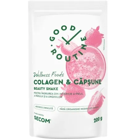 Colagen si Capsune Good Routine 200 g SECOM — preț și oferte