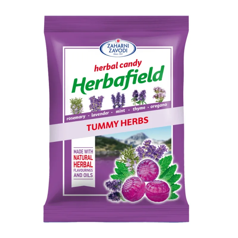 Dropsuri Tummy Herbs, 75 g, Herbafield — preț și oferte