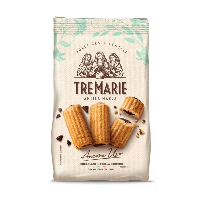 Biscuiti cu ciocolata Krumiro, 315 g, Tre Marie — preț și oferte
