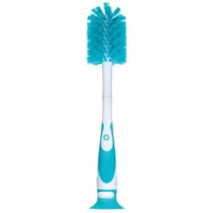 Perie 2 in1 pentru biberoane si tetine, +0 luni, Bebe Confort