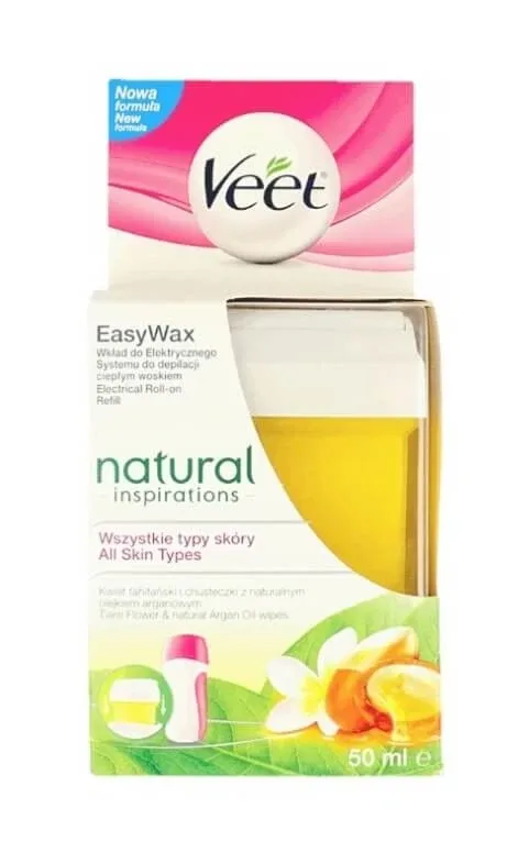 Cartuș roll-on Veet pentru sistemul electric de epilare cu ceară fierbinte — preț și oferte