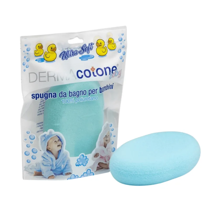 Burete de baie pentru copii Ultrasoft, Albastru, Dermacotone — preț și oferte