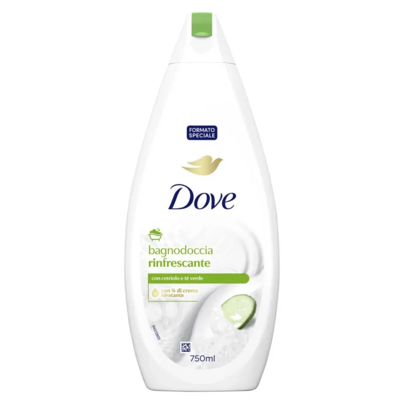 Gel de dus Rinfrescante, 750 ml, Dove — preț și oferte