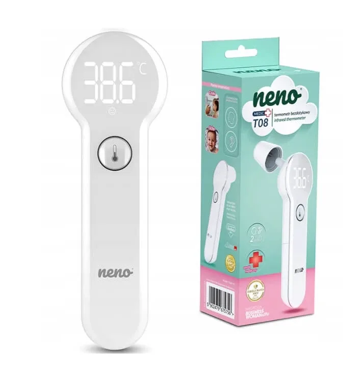 Neno Medic To8 Termometru profesional fără contact — preț și oferte