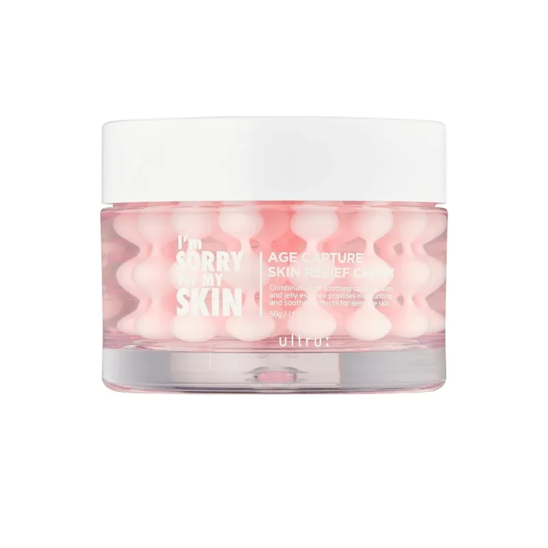 Gel hidratant cu microcapsule de crema pentru ten sensibil, 50 g, I'm Sorry For My Skin — preț și oferte