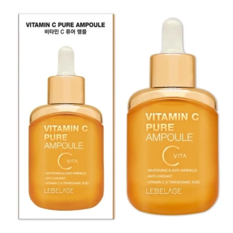 Serum pentru fata cu vitamina C si acid tranexamic, 35 ml, Lebelage — preț și oferte