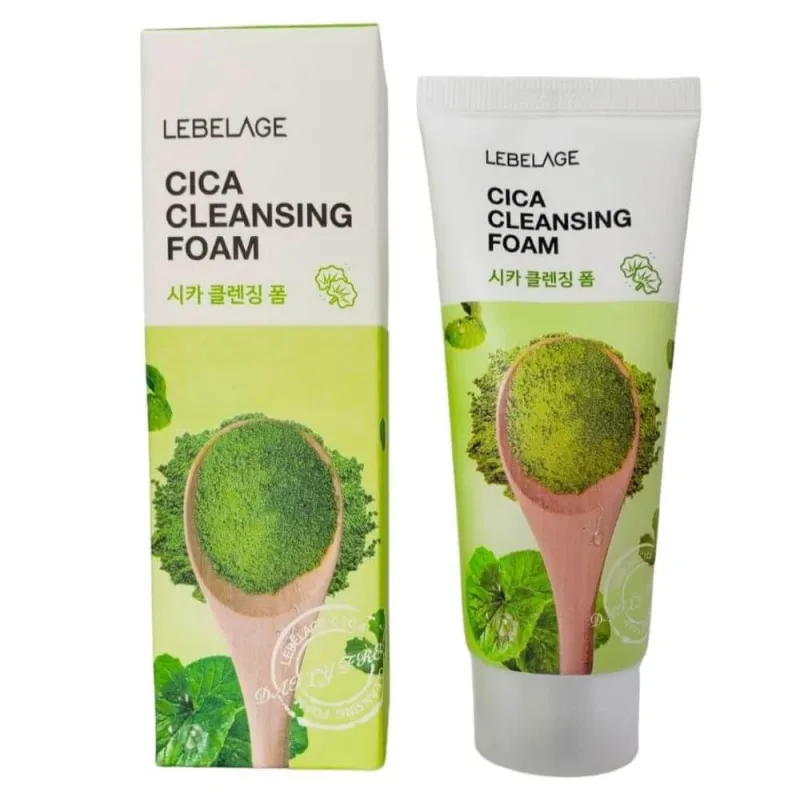 Spuma de curatare pentru fata cu Cica, 100 ml, Lebelage — preț și oferte