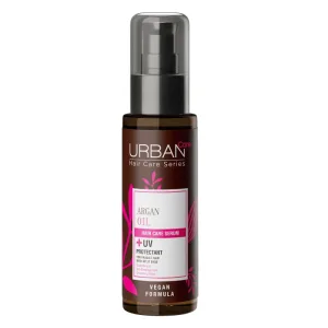 Ser de par cu ulei de Argan si Keratina, 75 ml, Urban Care