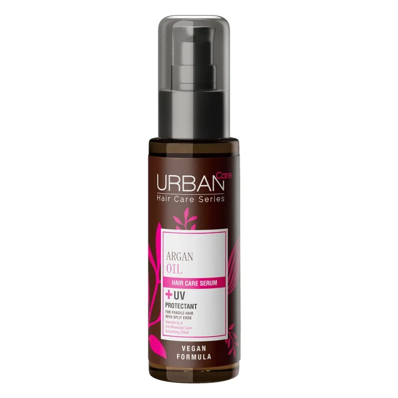 Ser de par cu ulei de Argan si Keratina, 75 ml, Urban Care — preț și oferte
