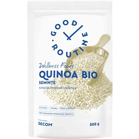 Seminte de Quinoa alba Bio Good Routine 300 g SECOM — preț și oferte