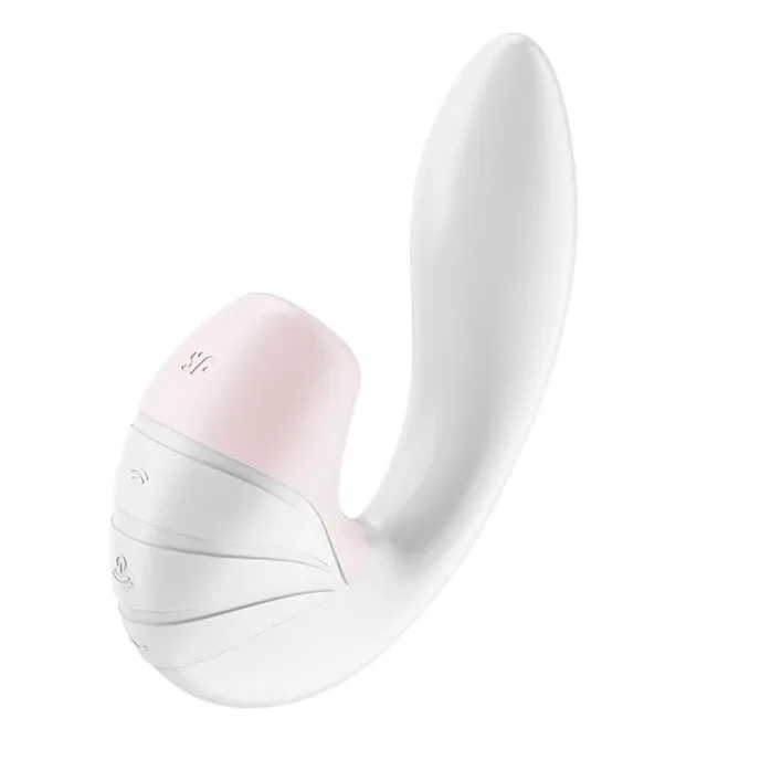 Satisfyer Supernova Stimulator ectalmic cu vibrații alb — preț și oferte