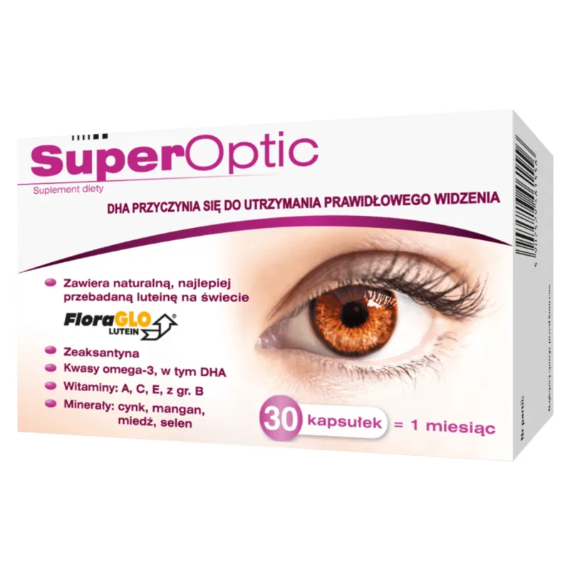 SuperOptic, 30 capsule — preț și oferte