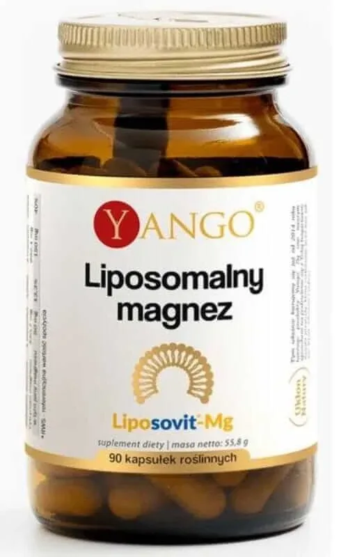 Magneziu lipozomal 90 capsule Yango — preț și oferte