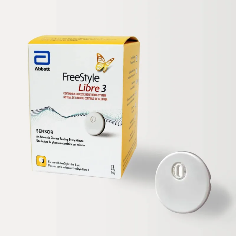 Freestyle Libre 3 Senzor Glicemie  CGM — preț și oferte