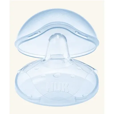 Aparatori pentru san din silicon marimea M, 2 bucati,  Nuk — preț și oferte