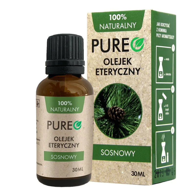 Pureo, ulei esențial de pin, 30 ml — preț și oferte