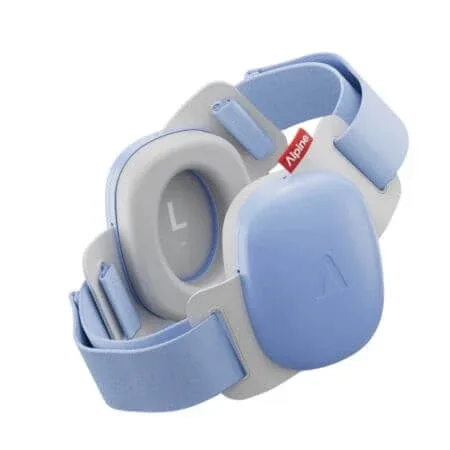 Casti antifonice pentru bebelusi Muffy Baby, Sky Blue, + 0 luni, 1 bucata, Alpine — preț și oferte