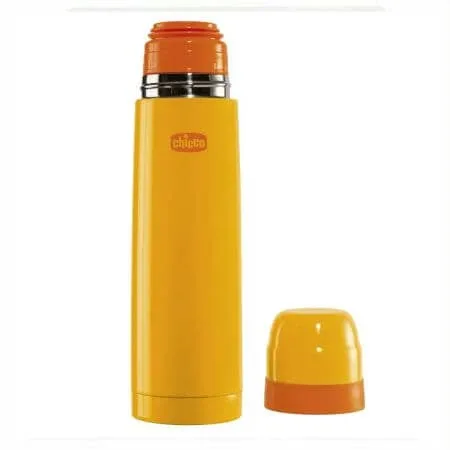 Termos pentru lichide Mami si Bebe, Portocaliu, 0 luni+, 500 ml, Chicco — preț și oferte