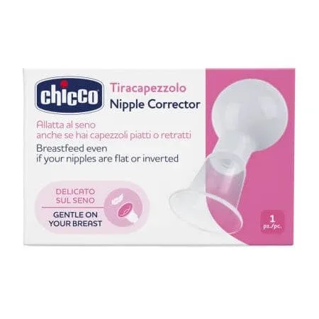 Pompa pentru formarea mamelonului, 0 luni+, Chicco — preț și oferte