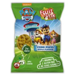 Pufuleti cu mere, Paw Patrol, 7 luni+, 50 g, Fruitfunk