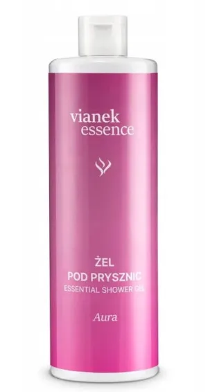 Gel de duș Vianek Essence Aura, 400 ml