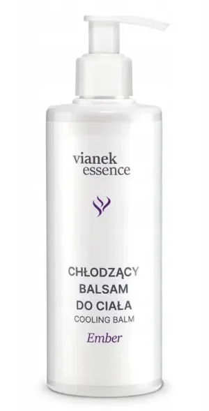 Loțiune de corp răcoritoare Vianek Essence Ember, 300 ml