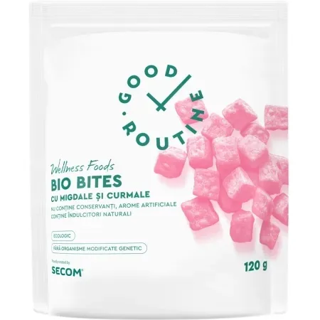 Bio Bites proteice Good Routine 120 g SECOM — preț și oferte