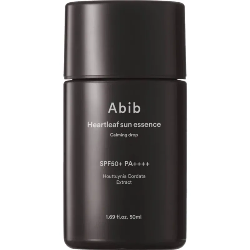 Abib Heartleaf Sun Essence Calming Drop SPF50+ Sun Protection Face Essence, 50 ml — preț și oferte