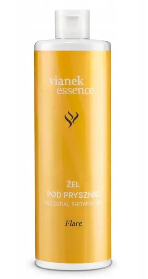 Gel de duș Vianek Essence Flare, 400 ml