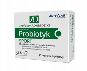 ActivLab Pharma Probiotic Sport Profesor Adam Dziki, 30 capsule