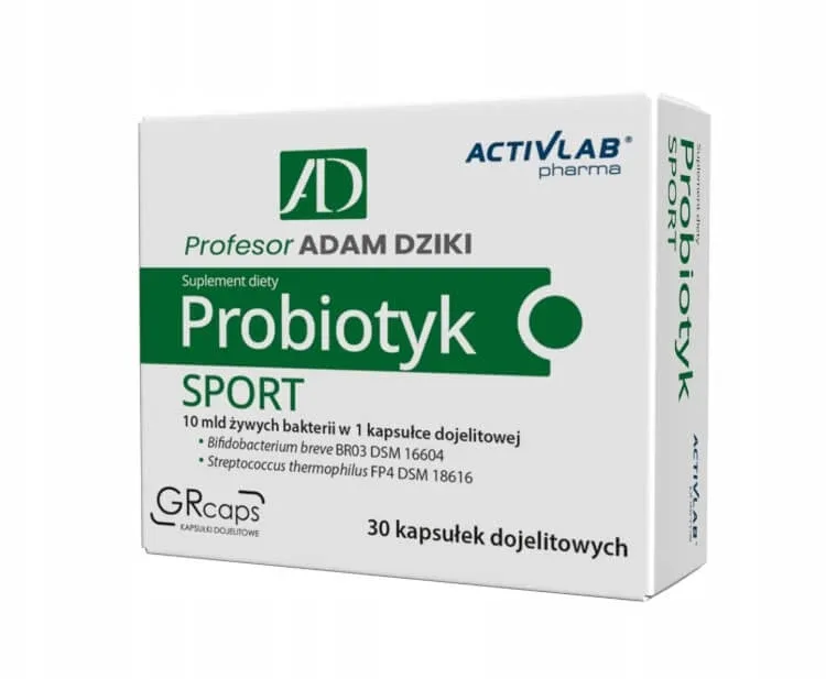 ActivLab Pharma Probiotic Sport Profesor Adam Dziki, 30 capsule — preț și oferte