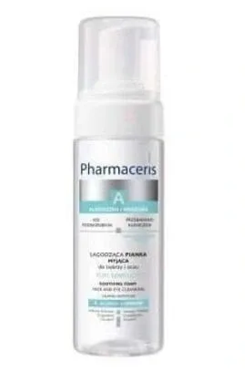 Pharmaceris A, Puri-Sensilium, spumă de curățare calmantă pentru față și ochi, 150 ml — preț și oferte