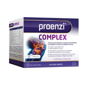 Proenzi complex, 30 plicuri, Stada