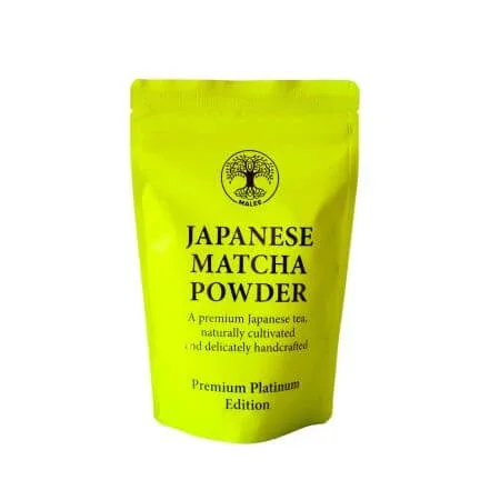 Matcha Japan Platinum Premium Edition, 50 g, Malee — preț și oferte