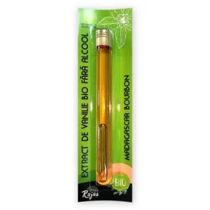 Extract Bio de vanilie, Madagascar Bourbon, 22 ml, Rajas