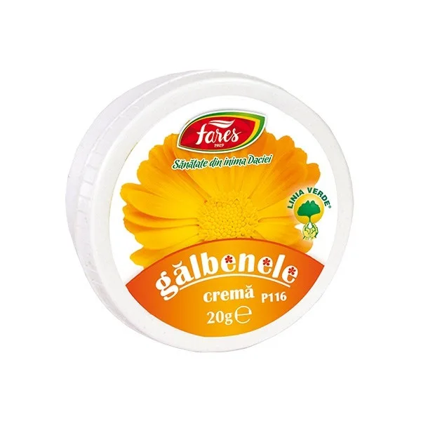 Crema galbenele 20 g (Fares) — preț și oferte
