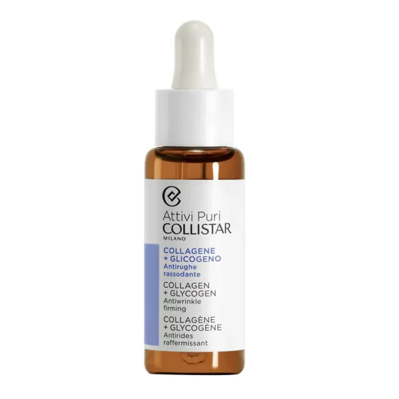 Ser de față fermizant Collistar cu acid hialuronic și glicogen, 30ml — preț și oferte
