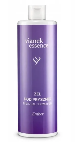Gel de duș Vianek Essence Ember, 400 ml