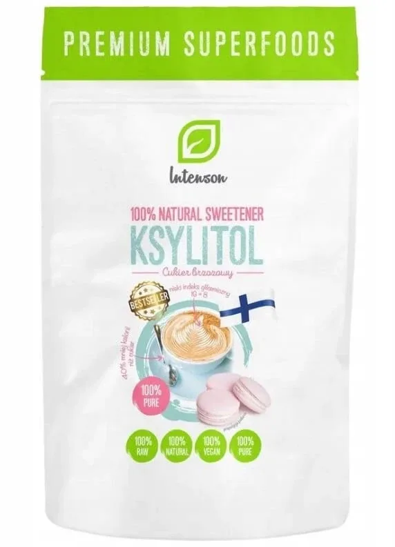 Intenson Xilitol Danisco pulbere, 250 g — preț și oferte
