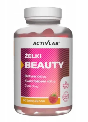 ActivLab Beauty Jelly, 60 buc